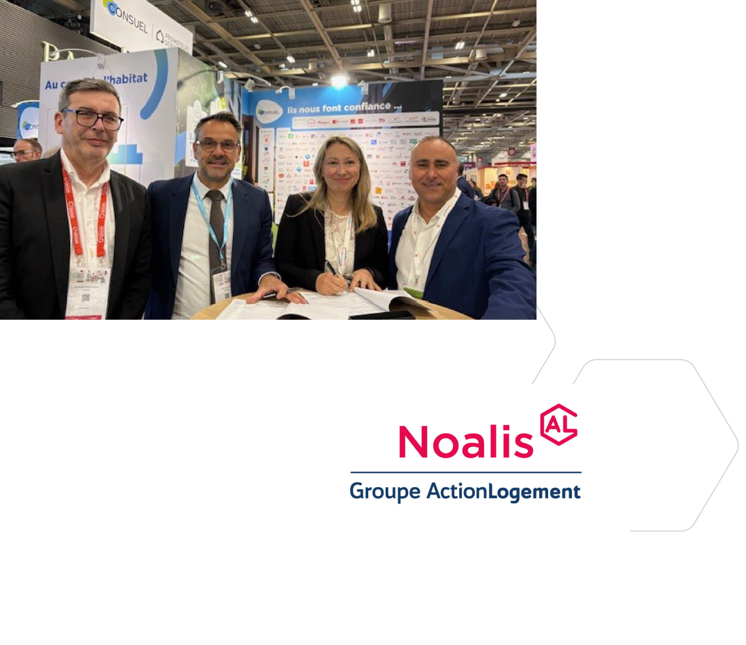 NOALIS CONSUEL CONGRES HLM